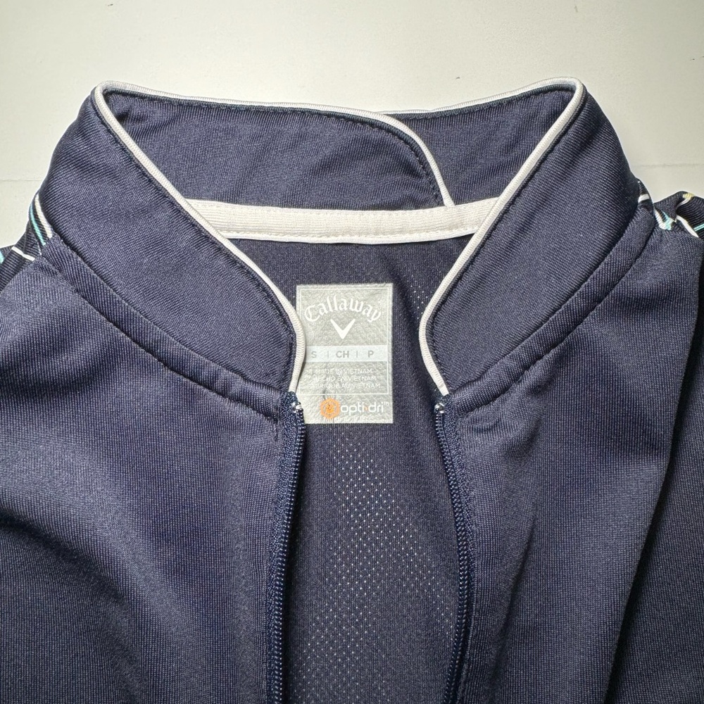 Callaway golf zip up shirt size S - Picture 3 of 4